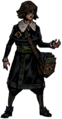 Placeholder image for the character model in the game files